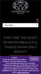 Mobile Screenshot of charmecheveux.com